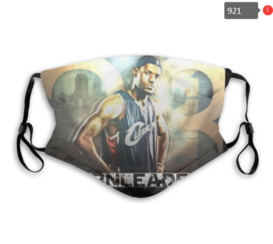 NBA Chicago Bulls #36 Dust mask with filter->nba dust mask->Sports Accessory